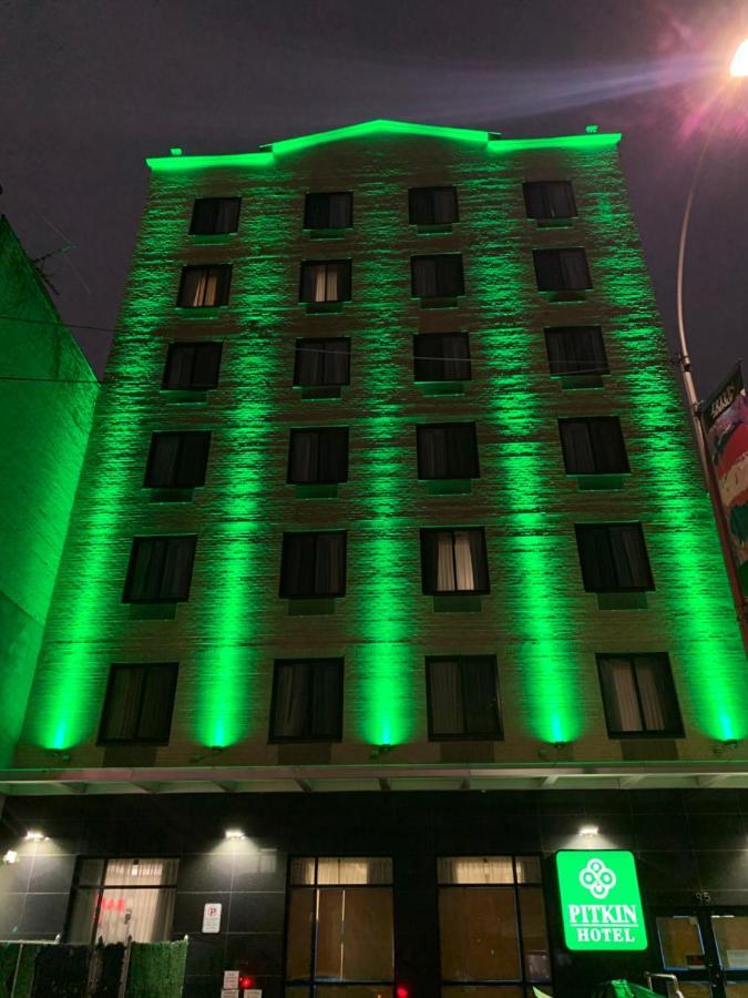 Pitkin Hotel New York Kültér fotó
